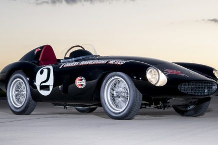Exquisitely restored vintage Ferrari wins the Peninsula Classics Best of the Best Award