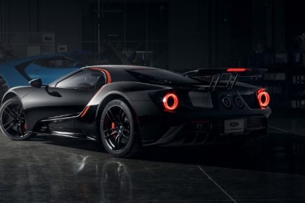 What makes this Ford GT Studio Collection version so exclusive?