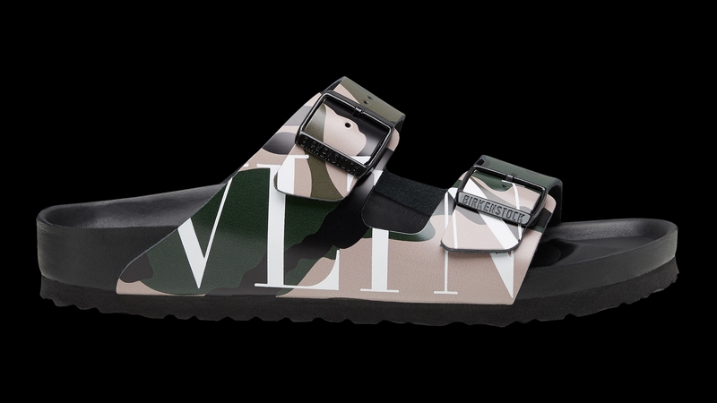 Valentino birkenstock sale 2025