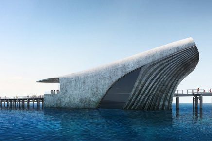 Amazing whale-shaped marine observatory will offer stunning underwater views