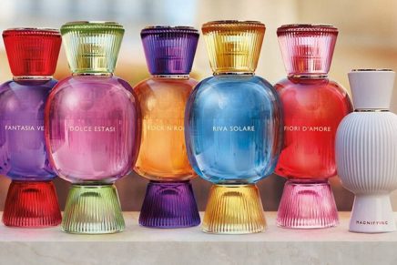 Bvlgari’s new Allegra fragrances can be personalized with Magnifying essences
