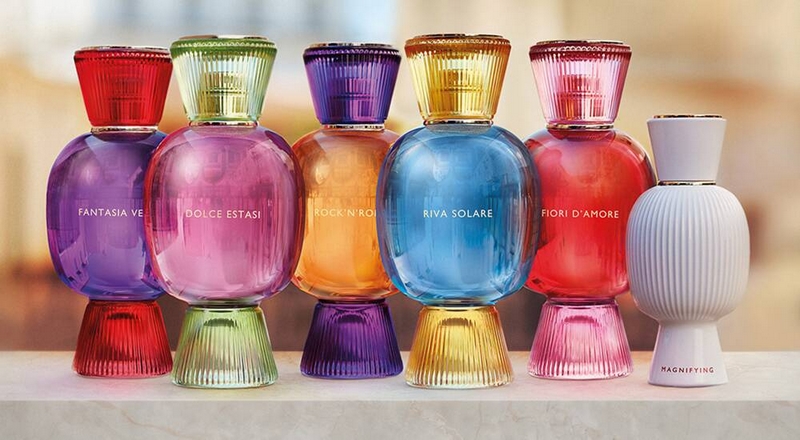 Bvlgari's new Allegra fragrances can be personalized with Magnifying  essences 