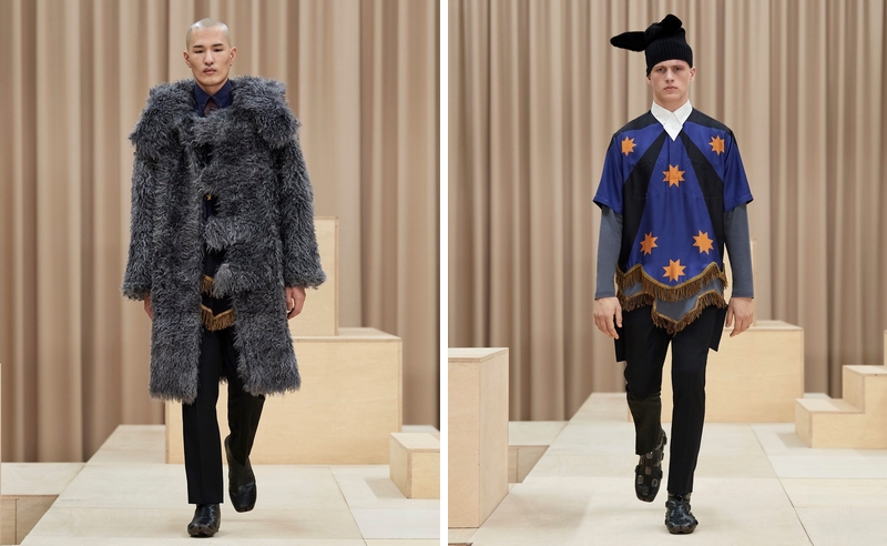 ESCAPES Burberry Autumn/Winter 2021 Menswear Collection — SSI Life