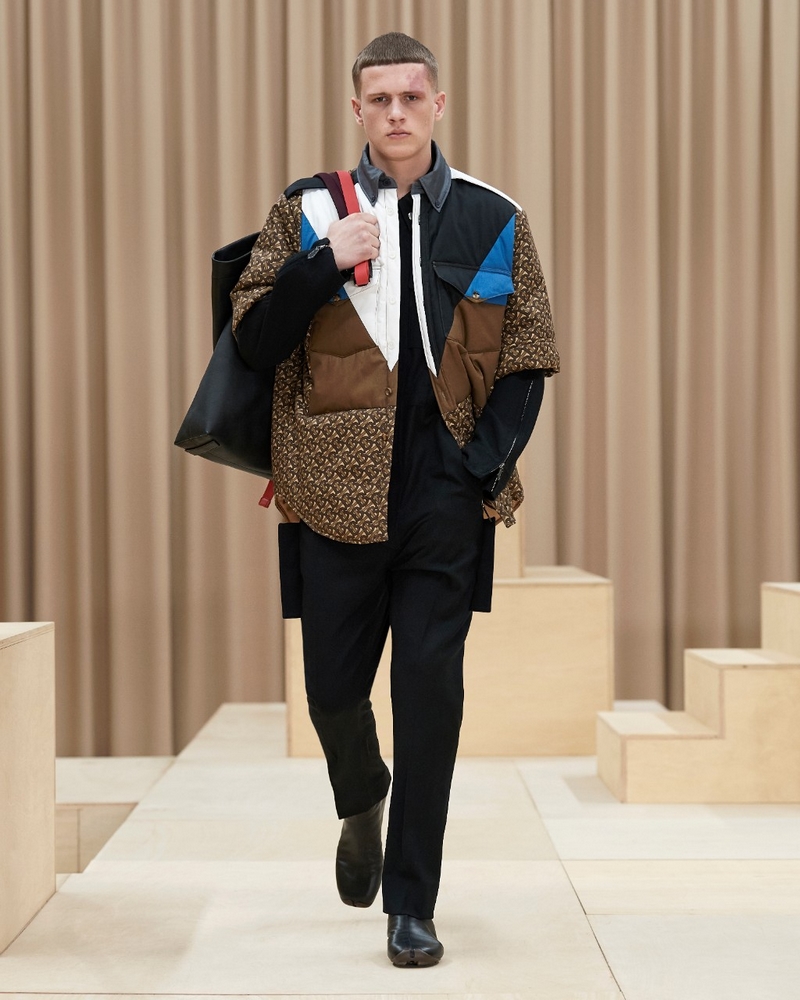 Escapes: The Burberry Autumn/Winter 2021 Menswear is Longing for