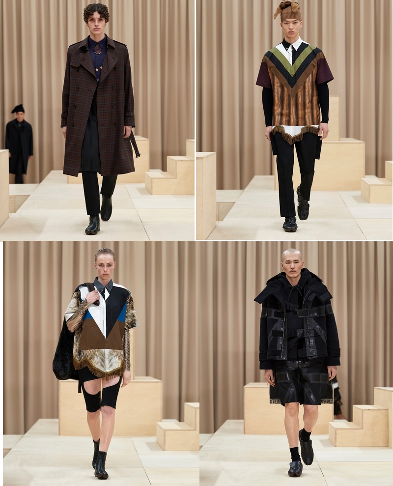 ESCAPES Burberry Autumn/Winter 2021 Menswear Collection — SSI Life