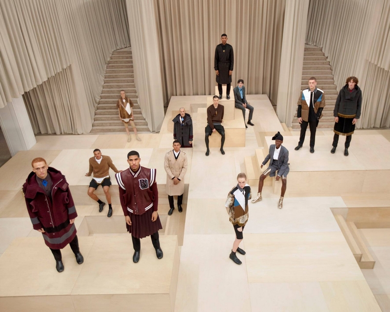 Escapes: The Burberry Autumn/Winter 2021 Menswear is Longing for