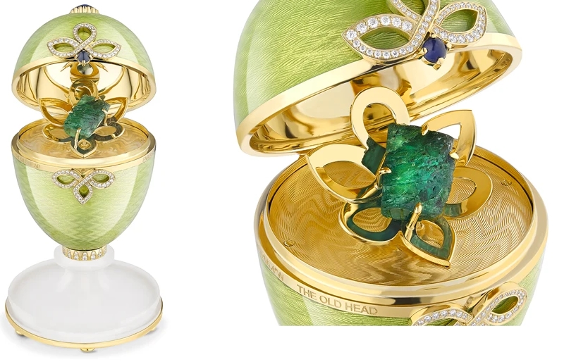 The Emerald Isle Collection by @The Craft Irish Whiskey Co. x @Fabergé