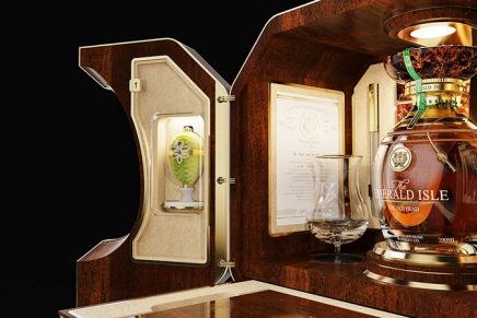 A new world record has been achieved for the world’s most expensive whiskey collectors’ set