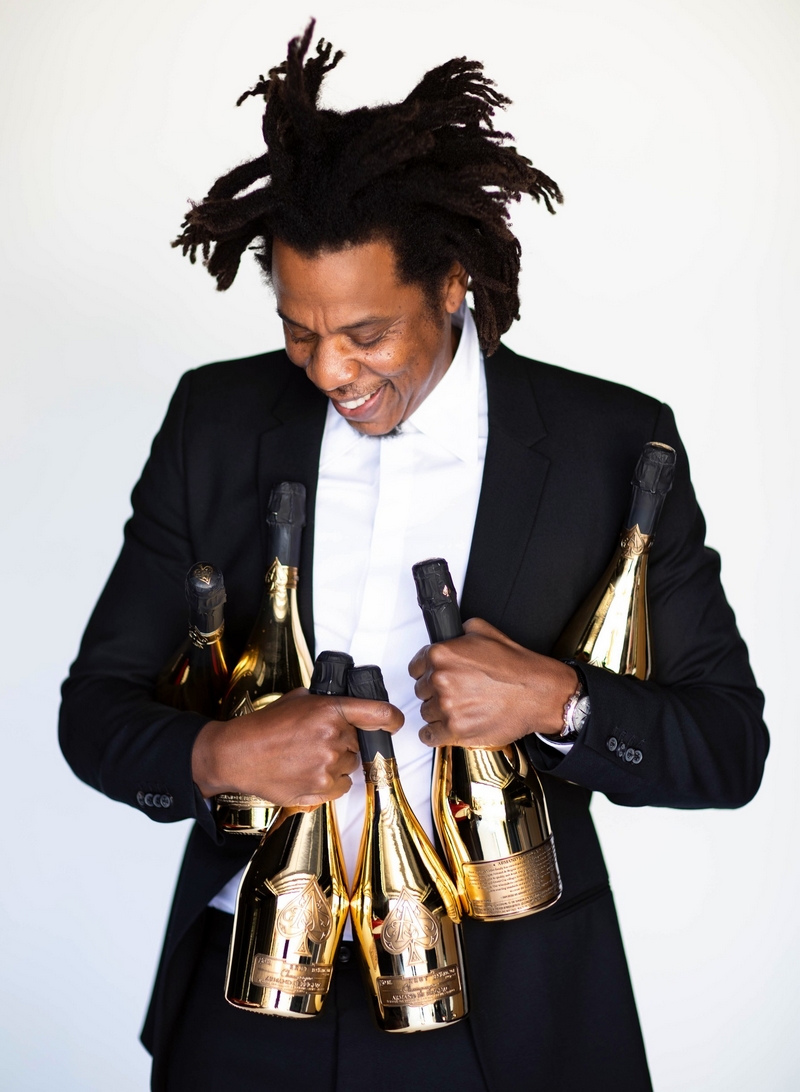 Biggest luxury group bought half of Jay-Z's champagne brand