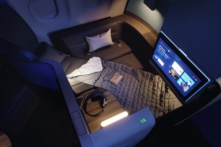 Transatlantic travel just got a touch more stylish with you own apart-mint