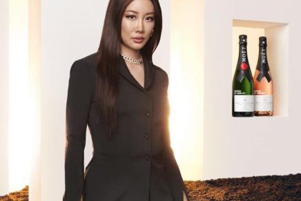 Moët & Chandon x Ambush: Like a window into the future