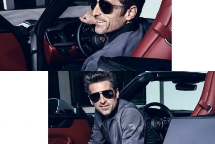 Patrick Dempsey’s fame to help Porsche Design to further increase visibility for its Eyewear