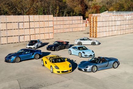 Stuttgart’s finest sports cars from the modern era offered at auction