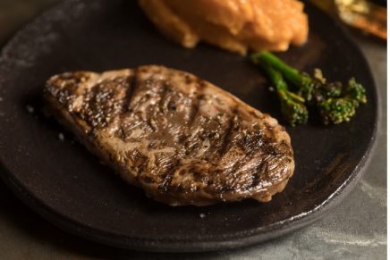 World’s First Cultivated Ribeye Steak Created With 3D Bioprinting Technology