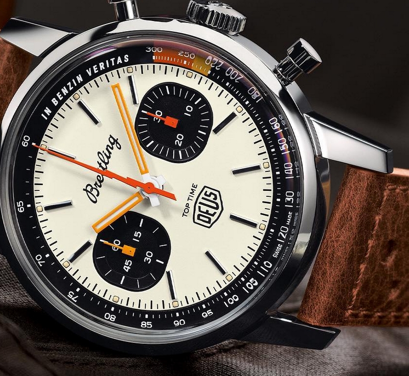 Born to Ride: Breitling's Latest Watch Collab with Deus Ex Machina, the Top  Time Deus, Rocks