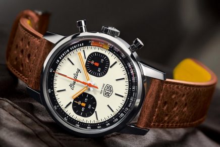 To all nomad spirits and petrol heads out there: Breitling Top Time Deus Limited Edition