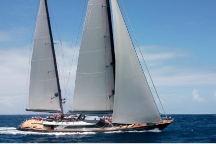 Two rival yacht builders form a Joint Venture to rescue the bankrupt Perini Navi