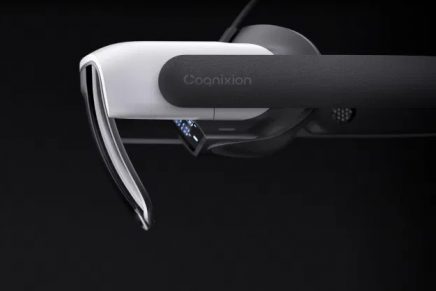 A wearable window to the world: Cognixion One Augmented Reality Headset Is Controled With Your Mind
