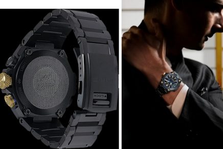 Latest Casio Luxury Models Pay Homage to the Spirit of Victory Japanese Samurai Warriors