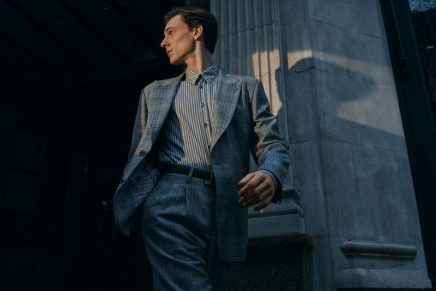 Giorgio Armani’s effortless response to tailoring is now more vital than ever