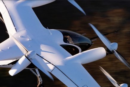 Joby Aviation released first footage of its revolutionary all-electric VTOL aircraft in flight