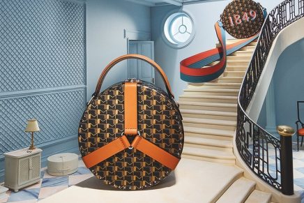 Moynat and Mambo reinvent the tote bag