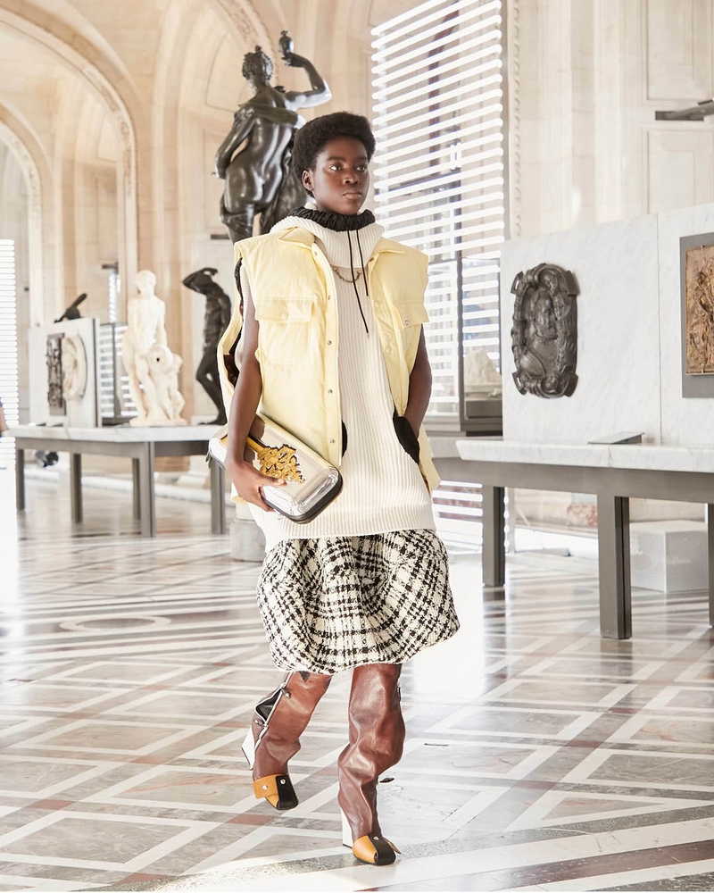 Paris Fashion Week Fall 2021: Louis Vuitton x Fornasetti