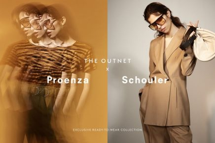 Proenza Schouler x The Outnet: the perfect mix of seasonless, relaxed pieces perfect for the current climate