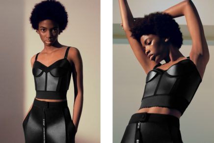 V is for Vegan: The world’s first Mylo garments created from vegan mushroom leather