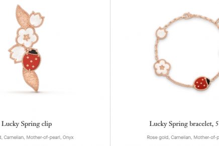 Lucky Spring - Van Cleef & Arpels' tribute to this season of rebirth 