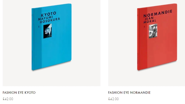 Louis Vuitton's new book collection 'Fashion Eye' is all about travel