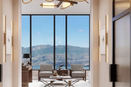 Bespoke, landmark properties: $10 Million Luxury Penthouse Breaks Okanagan Real Estate Record