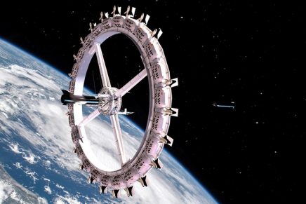 Voyager Station hotel to offer luxury vacations that are literally, out of the world. The space restaurant will rival the best venues on Earth