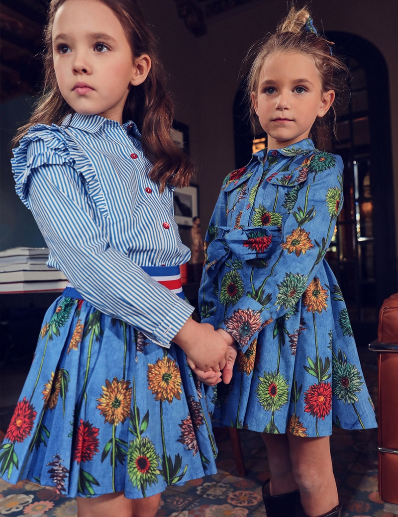 Rubber zich zorgen maken Jongleren Kidswear FW 2021-2022: The great names of adult fashion take on mini  wardrobes' potential - 2LUXURY2.COM