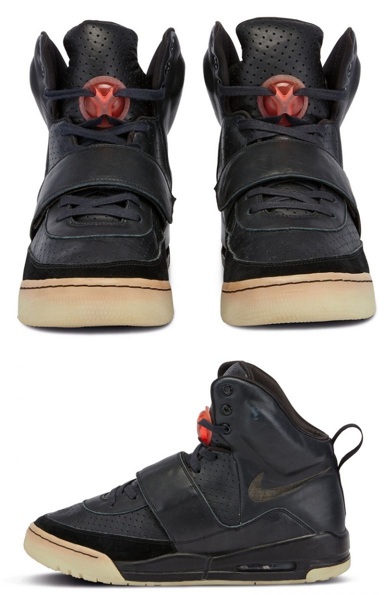 Record-shattering shoes: The “Grammy Worn” Nike Air Yeezy 1 Prototypes ...