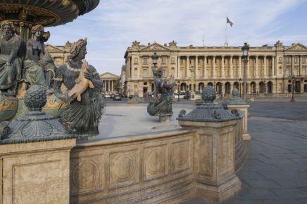 The restored Hotel de la Marine in Paris to show visitors what 18th-century life was like