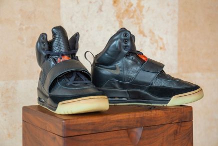 Record-shattering shoes: The “Grammy Worn” Nike Air Yeezy 1 Prototypes were sold for an insane sum