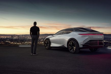 World Premiere of LF-Z Electrified, a Lexus BEV Concept Car For an Electrified Future