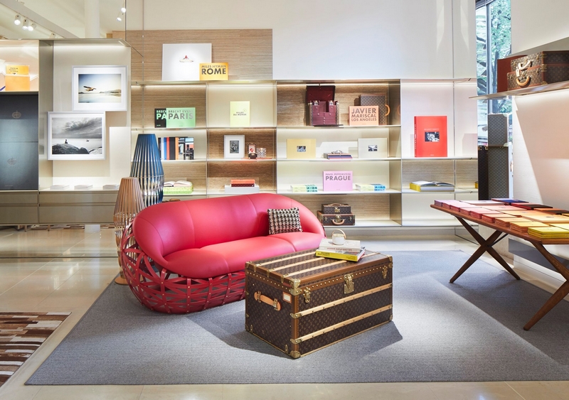 Louis Vuitton transformed Saint-Germain-des-Prés store into a