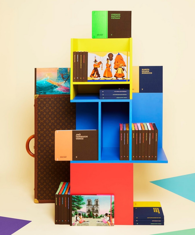 Louis Vuitton Publishes 2021 City Guides and Fashion Eye Books