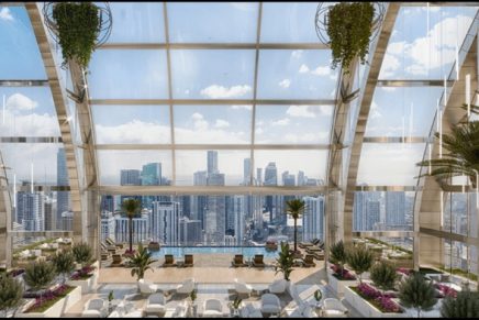 Newest development in Miami is bringing the biggest trends in hospitality, wellness, luxury and lifestyle under one roof