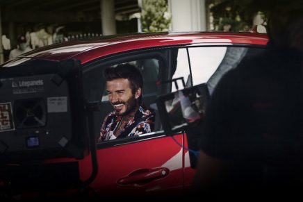 Why David Beckham is driving Maserati’s ultimate performance SUV