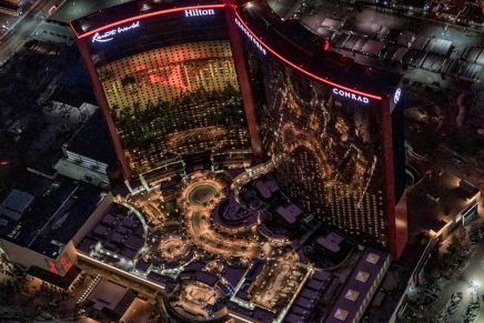 Resorts World Las Vegas – the first ground-up resort development on the Las Vegas Strip in more than a decade