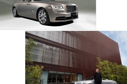 One-of-a-kind Rolls-Royce x Kengo Kuma creation bridges luxury automotive and architectural worlds