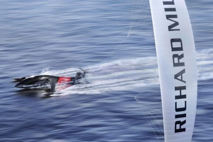 Swiss Boat Builder And Luxury Watchmaker Are Chasing the World Sailing Speed Record