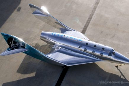 Space travel: Virgin Galactic’s new VSS Imagine will reflect whatever environment it is passing through