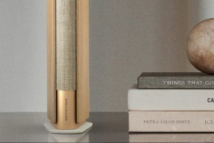 The slimmest speaker possible that could still deliver full range, ultra-wide sound