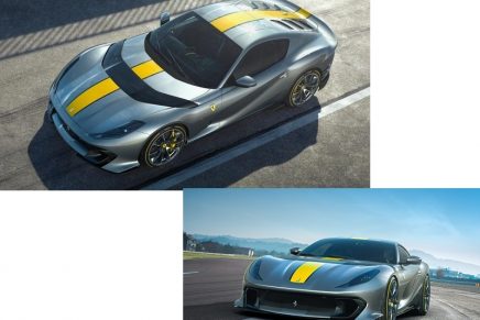 Ferrari’s new model is the ultimate expression of an extreme front-engined berlinetta