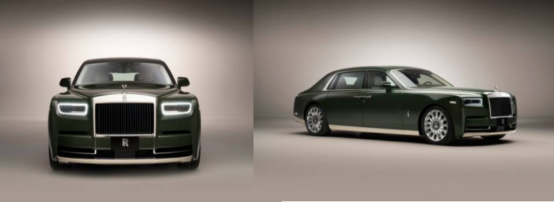 One-off Rolls-Royce Phantom Oribe is a gorgeous collab with Hermès