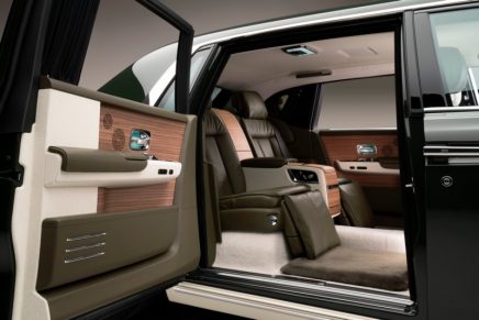 Rolls-Royce co-creates a magnificent Bespoke Phantom with Hermès